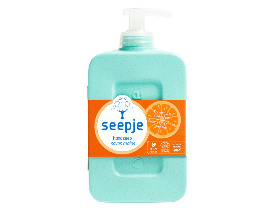 Jabón de mano de la seepje - naranja prisionada fresca