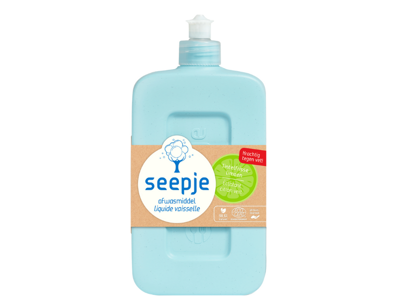 Seepje afwasmiddel - tintelfrisse limoen