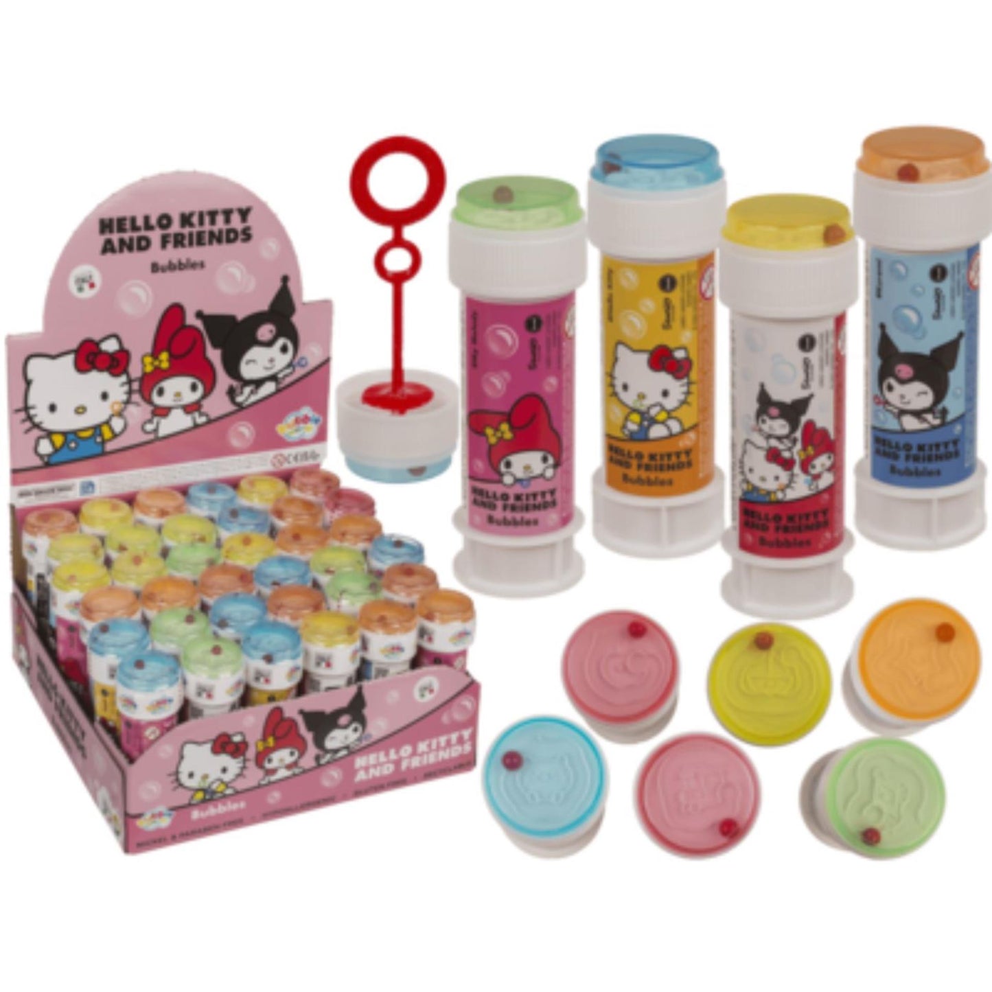 Di punto in bianco, Hello Kitty soffia bolle da 60 ml