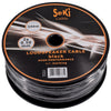 Diverse seki 100 meter speaker cable round 2x0.50mm²