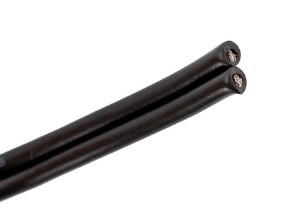 Vari cavi per altoparlanti seki da 100 metri rotondi 2x0,50mm²