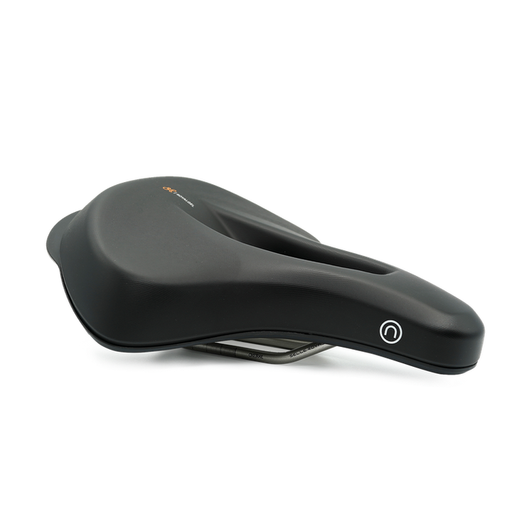 Selle Royal Saddle Selle en Abierto Relajado | Unisex | Negro