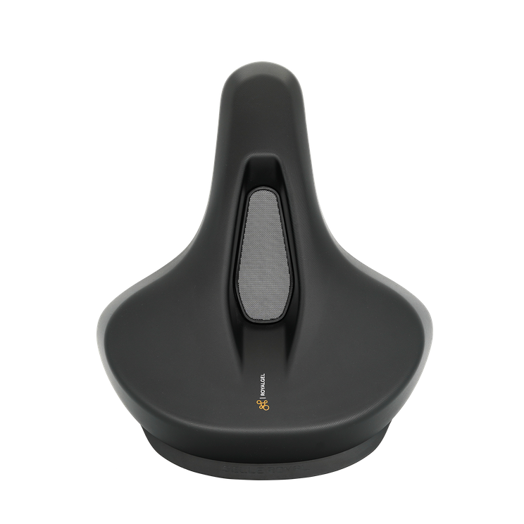 Selle Royal Saddle Selle en Abierto Relajado | Unisex | Negro