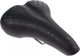 Bicycle Saddle Selle Bassano Cafe Racer Bobber for Men - Black