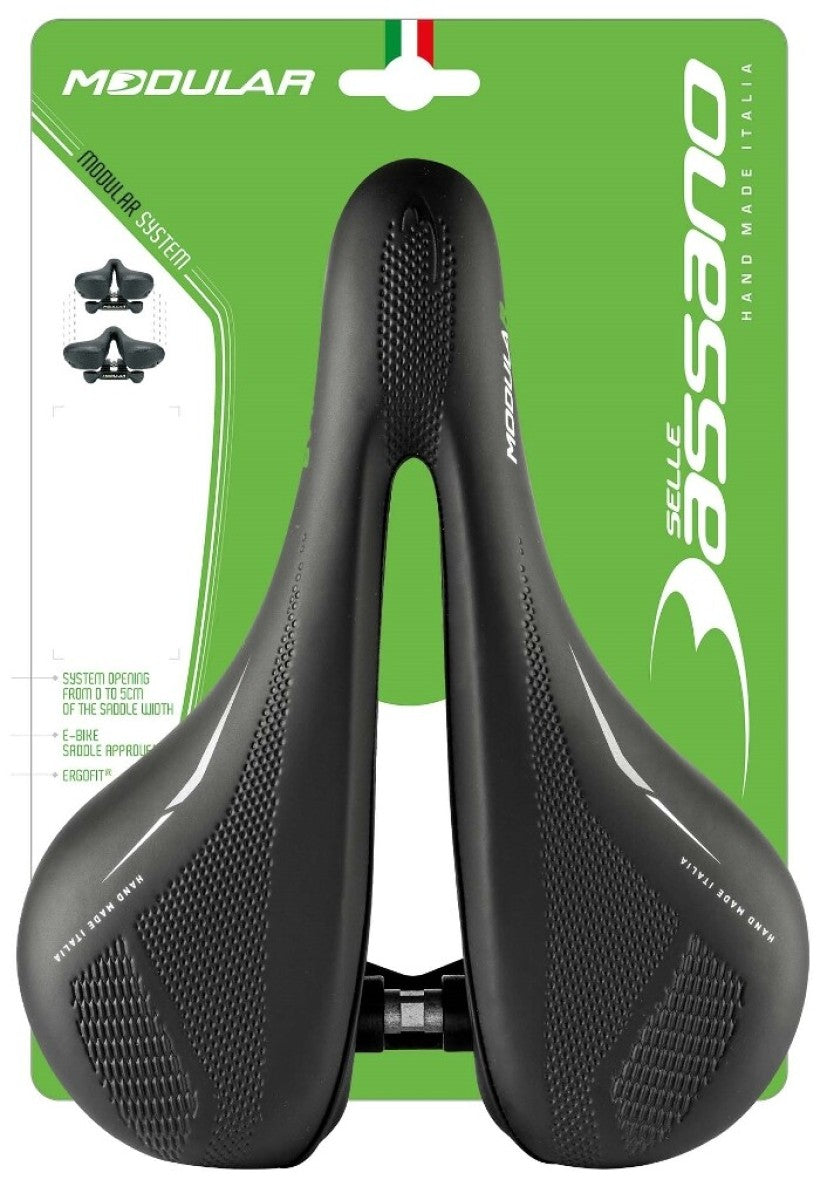 Sella SELLE Bassano Ergo e-City Modulare Black