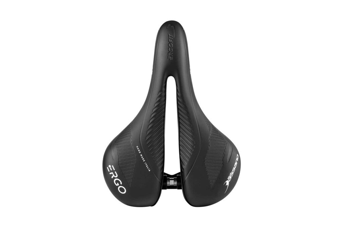 Saddle Selle Bassano Modular Ergo e-City negro