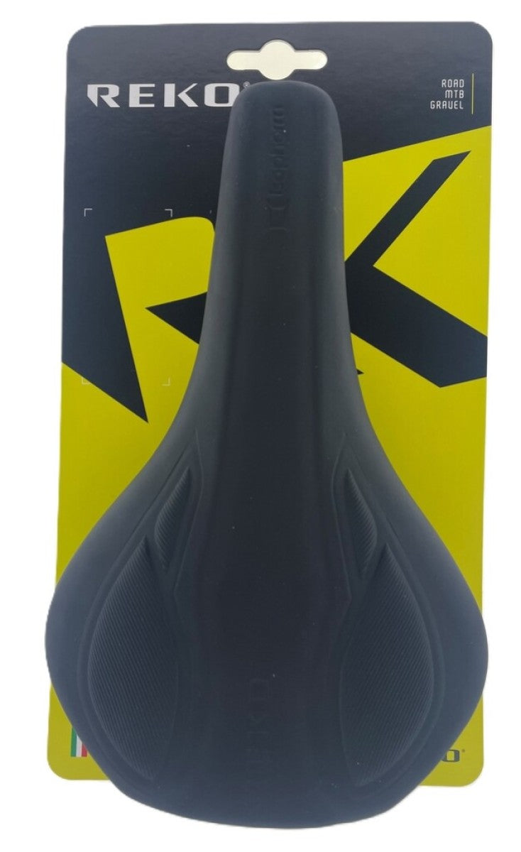 Selle bassano sella bassano reko rk3 isophorm, nera