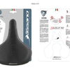 Saddle SB Vlare Rivale 3zone City Black