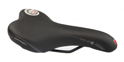 Sella SELLE BASSANO VOLARE HYBRID UNISEX 280 X 150 NERO