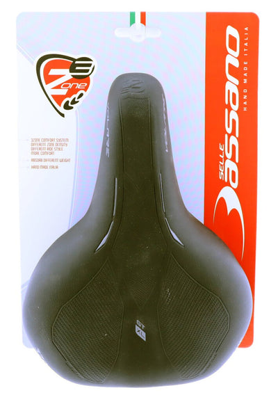 SELLE BASSANO SELLE BASSANO SELLA VOLARE ICON GT XL incl. Lampada, nero