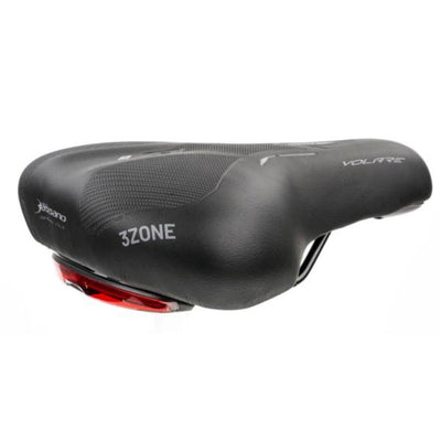 SELLE BASSANO SELLE BASSANO SELLA VOLARE ICON GT XL incl. Lampada, nero