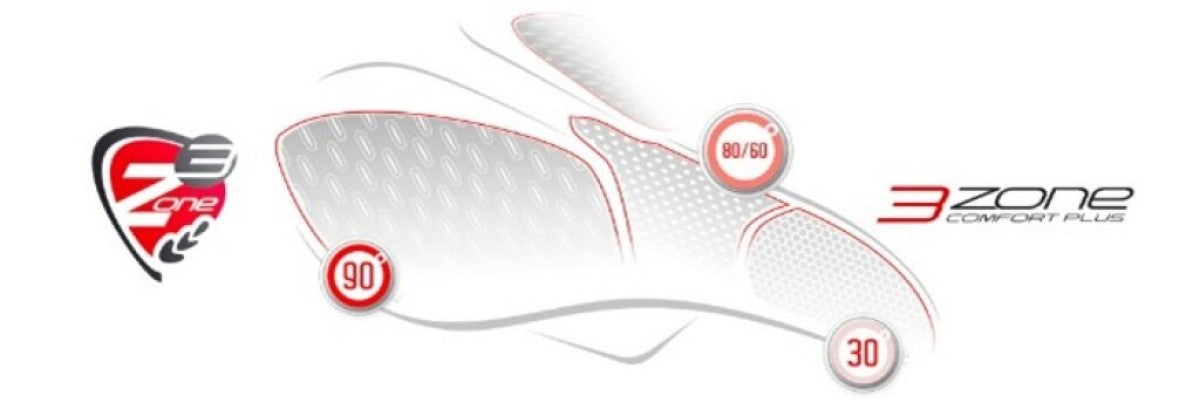 Saddle Selle Bassano Vlare L NS99 Damas - Negro