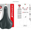 Saddle Selle Bassano Volare M X33 Men - Black