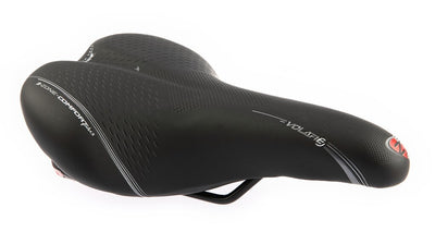 Saddle Vlare M X33 con hombres LED - Negro