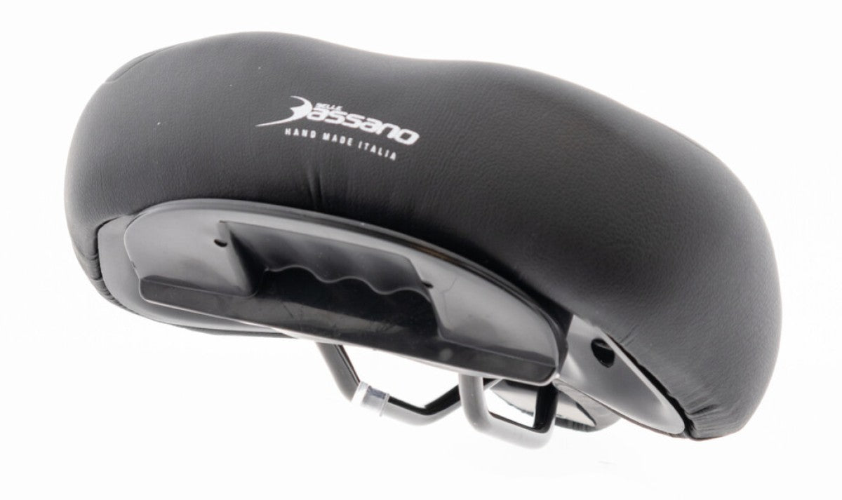 Sella bassano sella bassano volare supr xxl zw heavy rider sil ready