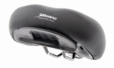 Selle bassano selle bassano zadel volare suprema xxl zwart m elastomeer