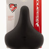 Selle Bassano Sella Selle Bassano Volare Suprema XXL nera con elastomero