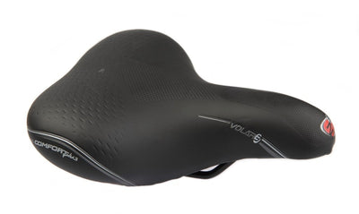 Saddle Selle Bassano Vlare XL 3-Zone Sport Tour Negro
