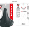 Saddle SB Vlare XXL Cruiser Black