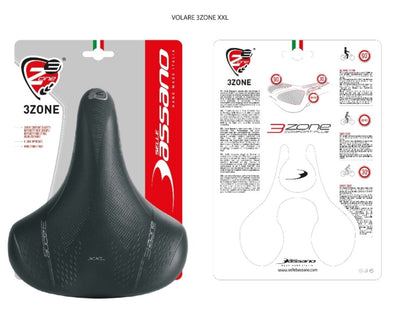 Saddle SB Vlare XXL Cruiser Black