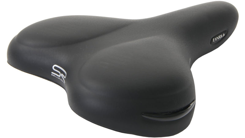 Selleroyal nuvola bicicleta silla impermeable damas negras
