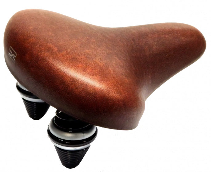 Royal Royal 8965 Sella marrone scuro con Strop e Drift Feath Bulk