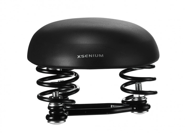 SELLE ROYAL SADLE SWRITT SELLA BLACK, senza imbracatura (pacchetto sospeso).