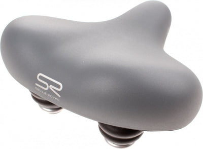 Selleroyal zadel 8965 met strop unisex 25 cm grijs