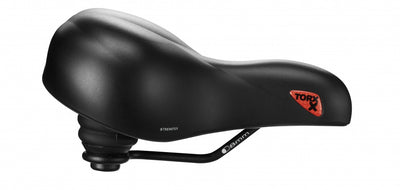 Zadel - 5199 - Torx Gel - breed zadel (tot 150 kg)