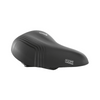Saddle sr clásico espacioso damas moderadas negras
