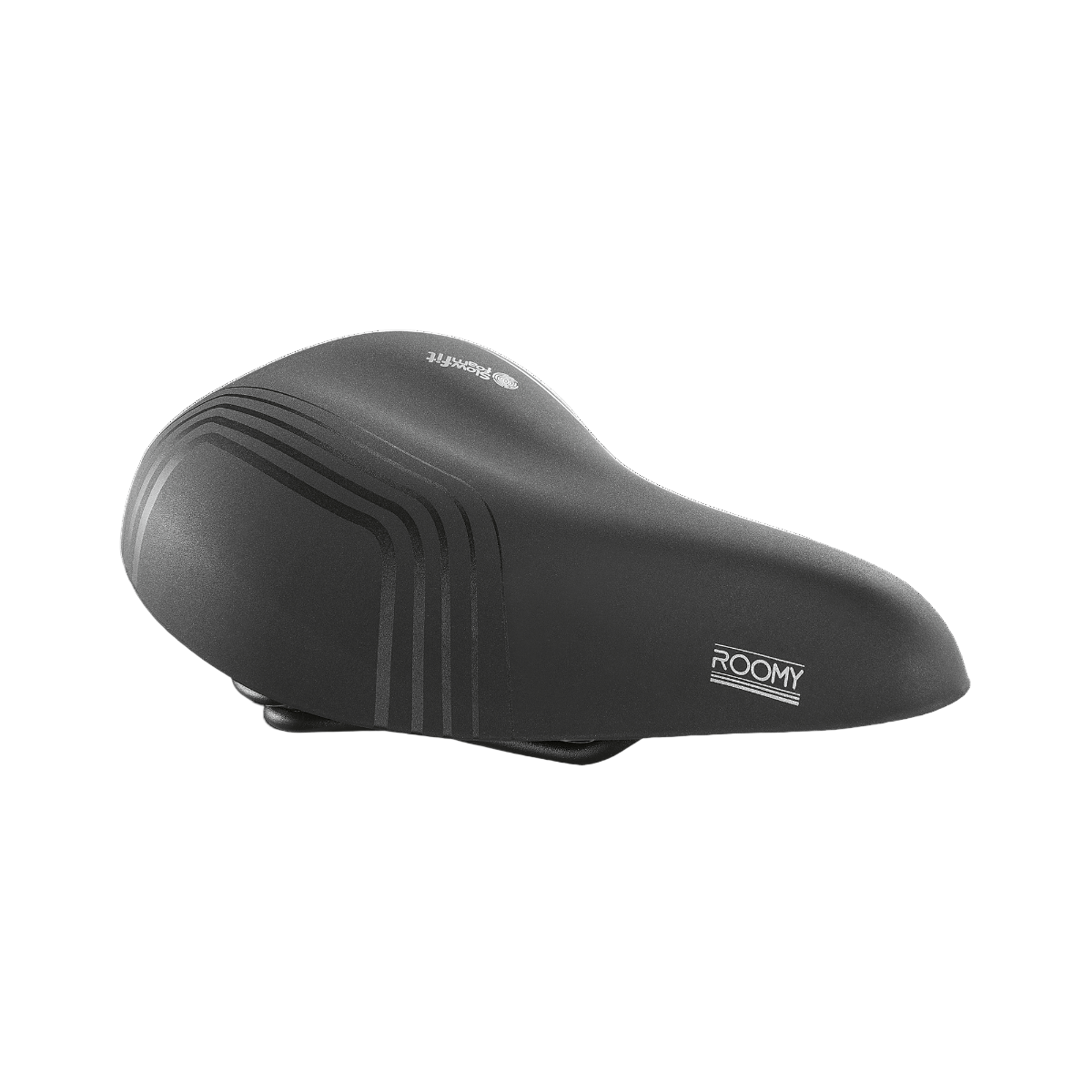 Saddle sr clásico espacioso damas moderadas negras