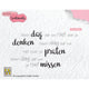 Nellie's choice • clear stempel nederlands geen dag dat we niet aan je denken