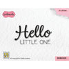 Nellie's choice • clear stamp hello little one
