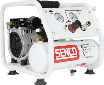 Senco oil-free low noise compressor ac10304