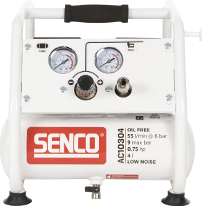 Senco oil-free low noise compressor ac10304