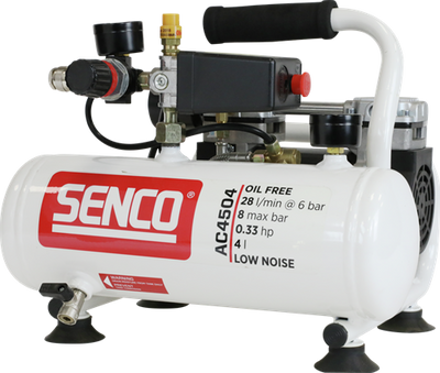 Compressore silenzioso senza olio Senco ac4504 - afn0024