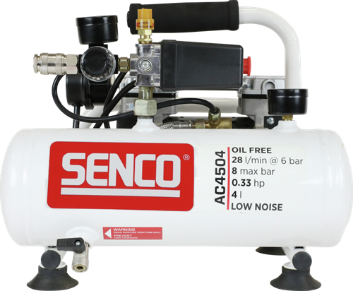 Compressore silenzioso senza olio Senco ac4504 - afn0024