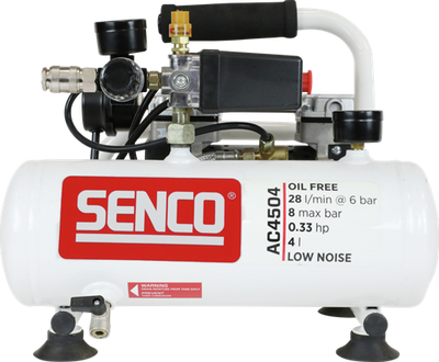 Compressore silenzioso senza olio Senco ac4504 - afn0024