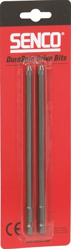 Senco duraspin bits ph2 - pozidrive - 154,9mm. ds275ac - blister a 2st. - bp275acb