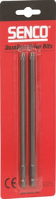 Senco duraspin bits ph2 - pozidrive - 154,9mm. ds275ac - blister a 2st. - bp275acb
