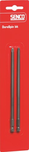 Punte Senco Duraspin pz2 - pozidrive - 174mm. ds5525 ds5550 - blister da 2 pz. -ea0335b