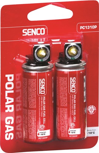 Cartucho de gas premium Senco pc1310p | 18 gramos | 2 piezas - pc1310p