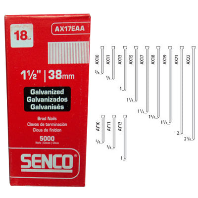 Clavo Senco 38mm | ax17eaa - ax17eaa