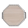 Bandeja Senza hexagonal 37,5x37,5x12cm