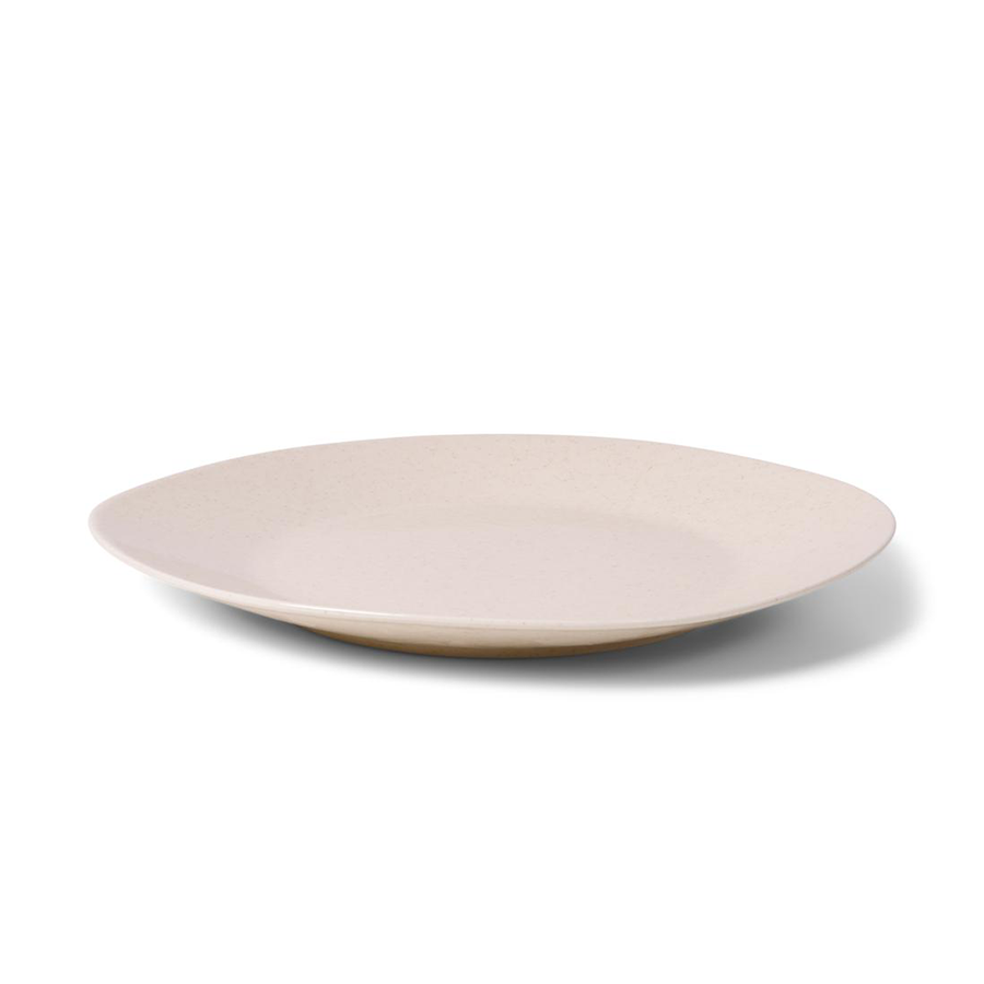 Senza plato llano mikos beige 30cm