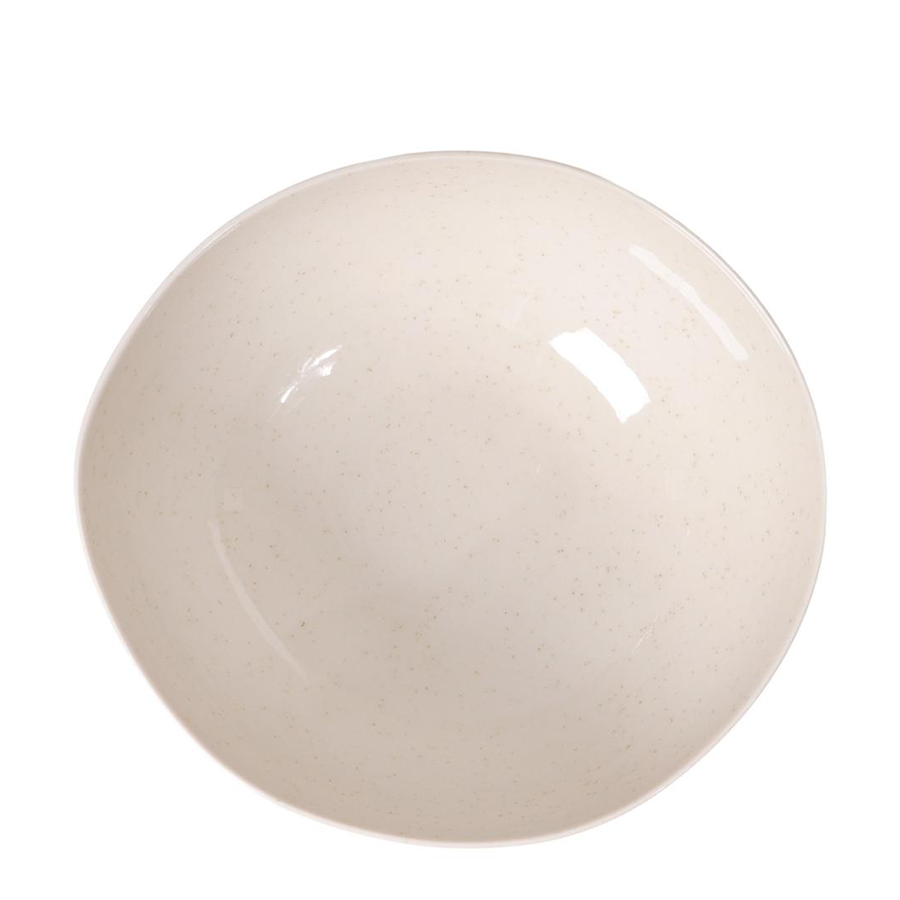 Senza cuenco mikos beige 16cm