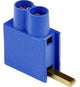 Abrazadera de potencia sep dth doble 2x10mm baja azul sep - 4000460