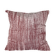 Fodera per cuscino Seq home velluto rosa 50x50 cm