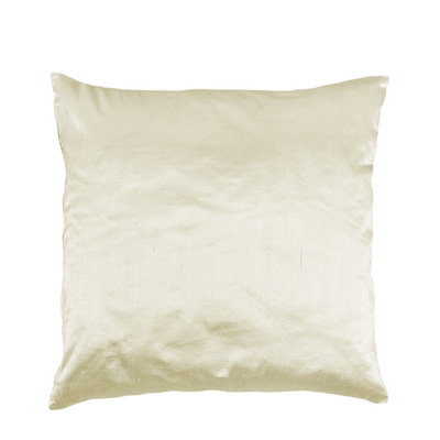 Fodera per cuscino in seta Seq home champagne 45x45 cm