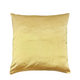 Seq home funda de cojín seda dorado 45x45cm